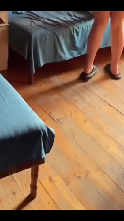 Hard Fucking My Stranger Neighbor on the Floor