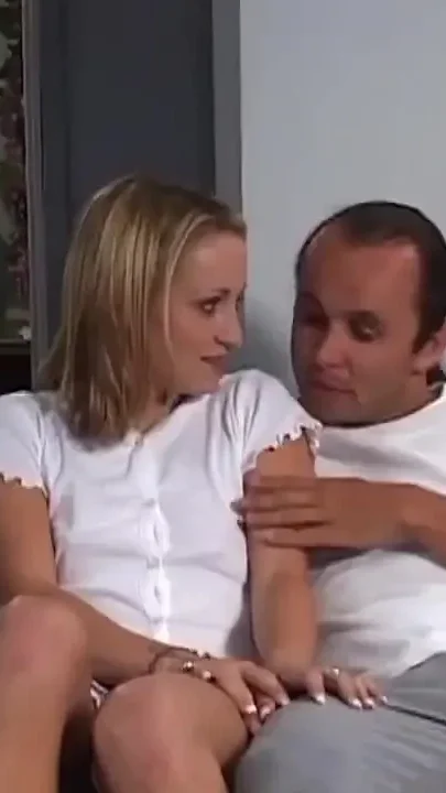 Sexy petite blonde in uniform loves the dick in pussy in ass