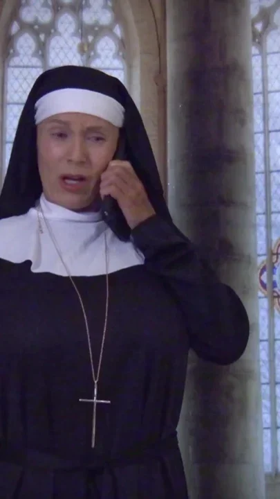 Naughty nun and her stepnephew