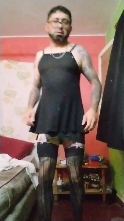 Black lingerie