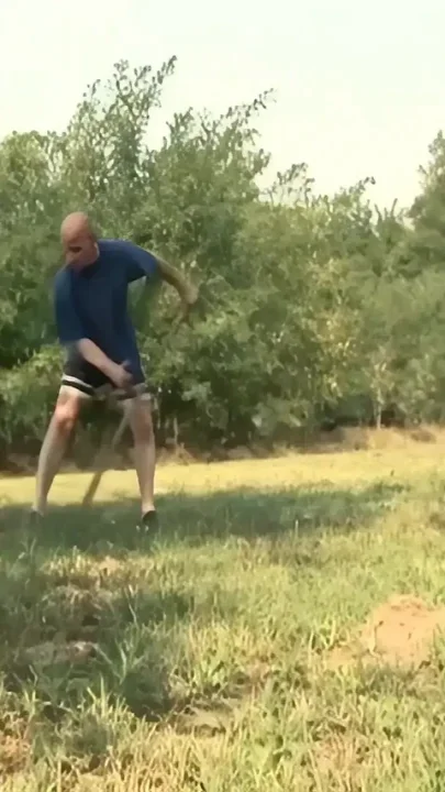 The Fat Girl Fucked Well by a Big Cock on the Meadow