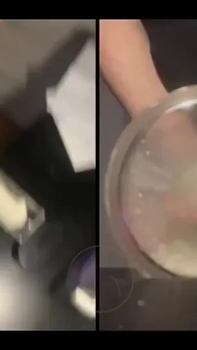 Pissing in a Fleshlight Helped by a Friend POV