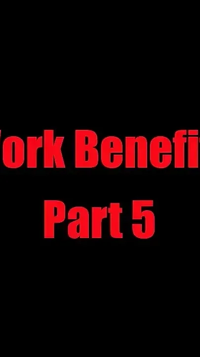 Work Benefits - Chapter 5