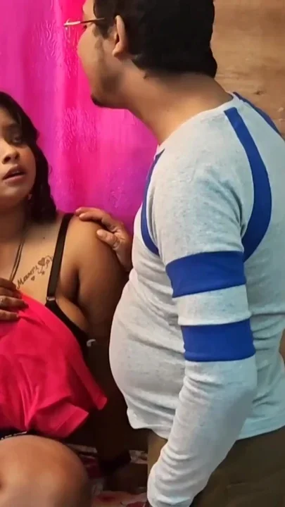 Indian village student hardcore sex with fat girl in village's own home must