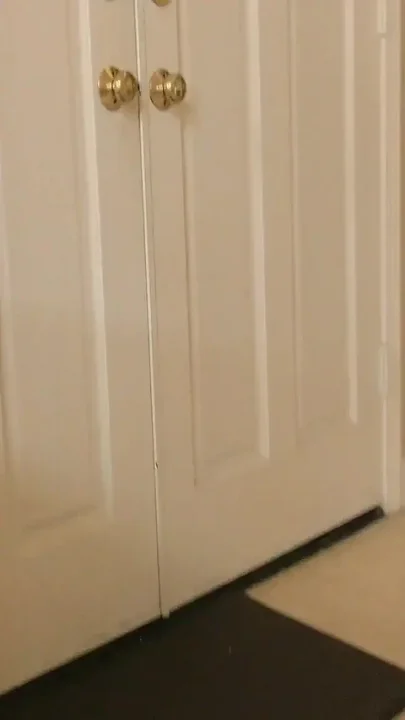 Blonde Girl Scout Gives Her Neighbor Some Extra Fun