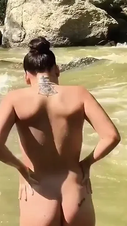 A Naked River Walk Alone