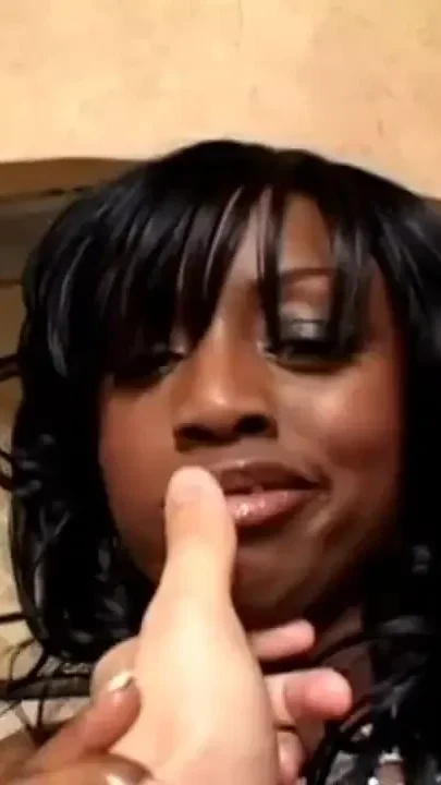 Deep double penetration for an ebony princess