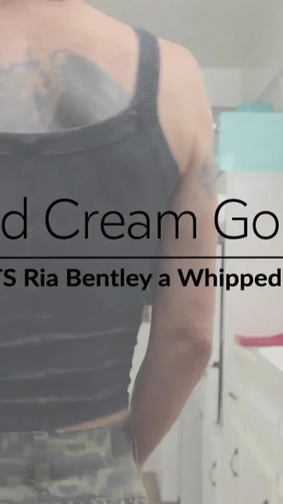 Whipped Cream Goddesses Trans Lesbians Fuck Into a Creampie