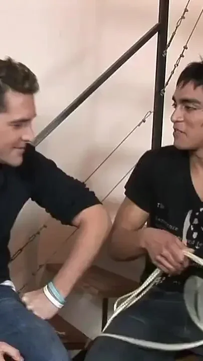 Slut fucked 2 Latinos older for rough sex