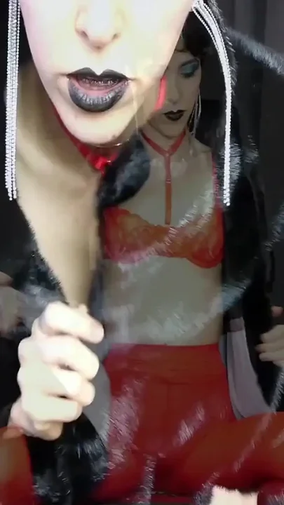 Mink Fur and Small Tits Worship