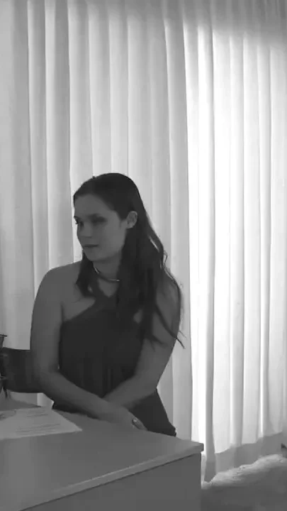 Young brunette slut wants to swallow cum
