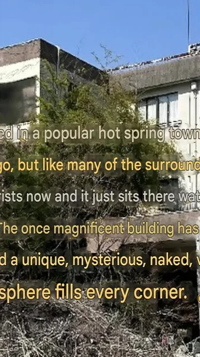 Abandoned Japanese Hotel and Pai-chan