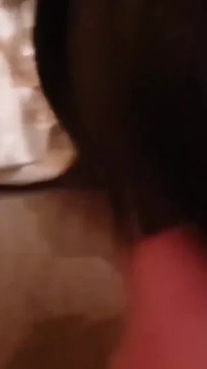 Tgirl Riley offers her little ass in the hallway Clip 1