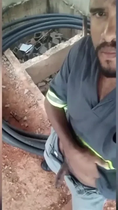Masturbating in Secret at Work