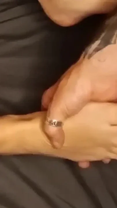 LittleMissMiniFeet Sexy Footjob 5 Clip 1