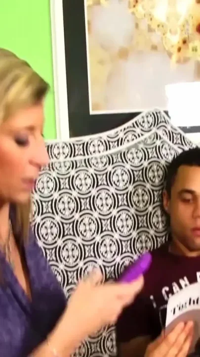 Horny MILFS suck a monster cock then get fucked in turns to a cumshot