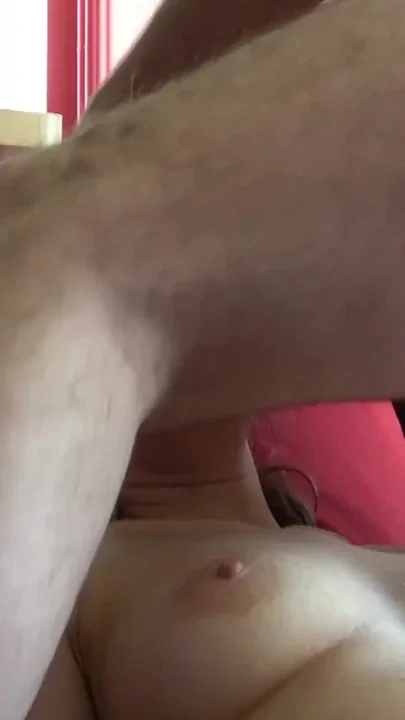 Best Feeling to Feel Her Throat with My Cock