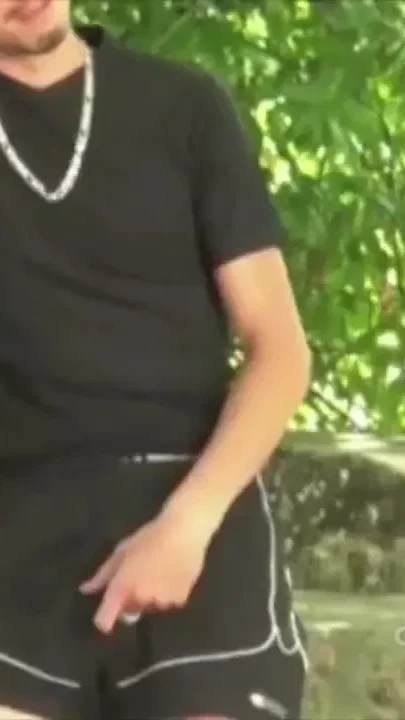 Fucked by 2 boys in cruising exhib