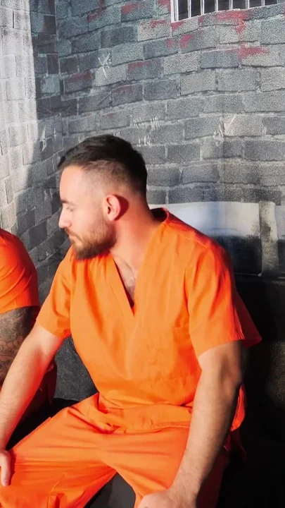 Prison Fuck with Hairy Otter