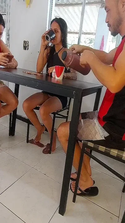 My Wife Has No Idea Her Friend Used Me Under the Table
