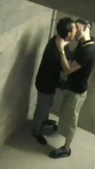 Twink fucked by scally boy in buildings in the escalator