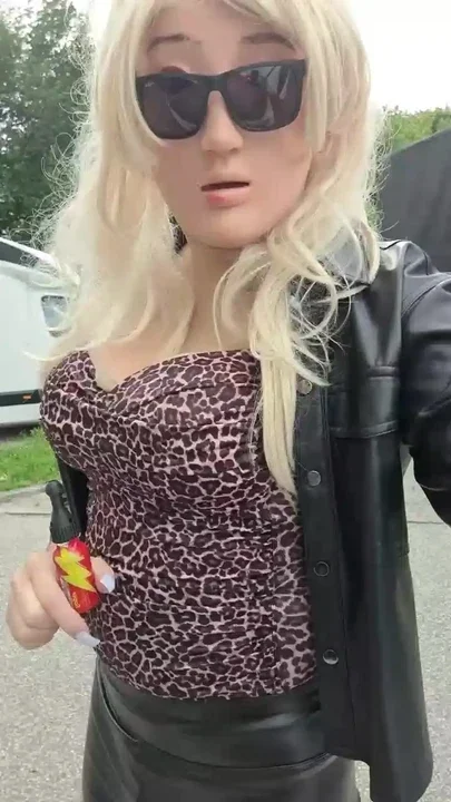 Motorway parking lot buy public
