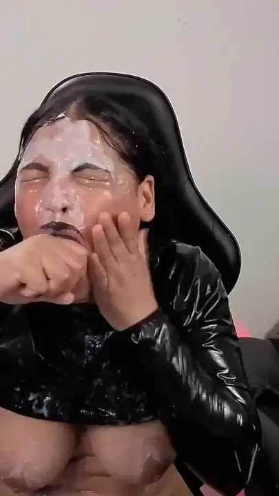 5555 VERY HARD SPANKING ON MY FACE AS I SWALLOW YOUR BALLS ALL THE WAY DOWN MY