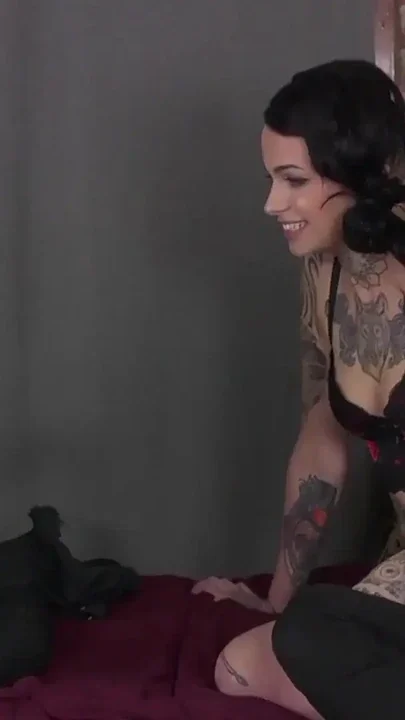 milfe teen Kara Novack smacks guy's hard boner and strokes Clip 1