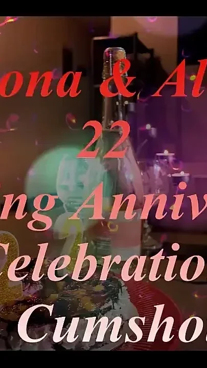 22nd Wedding Anniversary Celebration