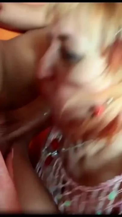 Old Slut With Flabby Tits Gets Fucked and Wants to Be Sprayed Full of Cum