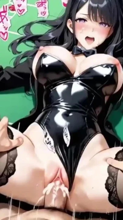 AI hentai gets fucked by huge cock full of lots of hot anime milk Clip 2