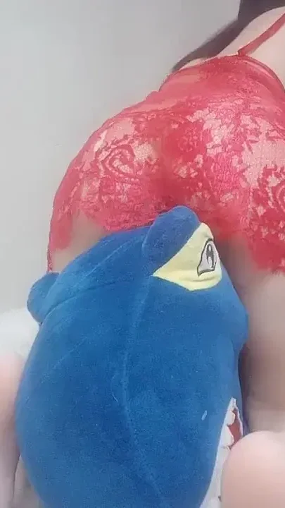 Perfect Ass and Pussy Ride Dinosour so Sexy Cute