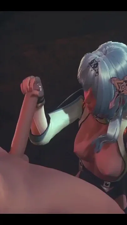 Genshin Impact Hentai - Eula Handjob and Fucked - Japanese Asian Manga Anime Game Porn