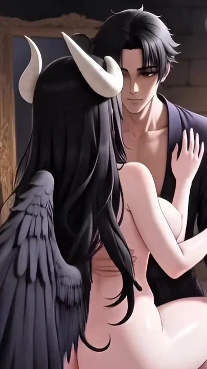 Albedo Succubus Magical Bonding Ritual Passionate Creampie Devotion Fantasy Clip 1