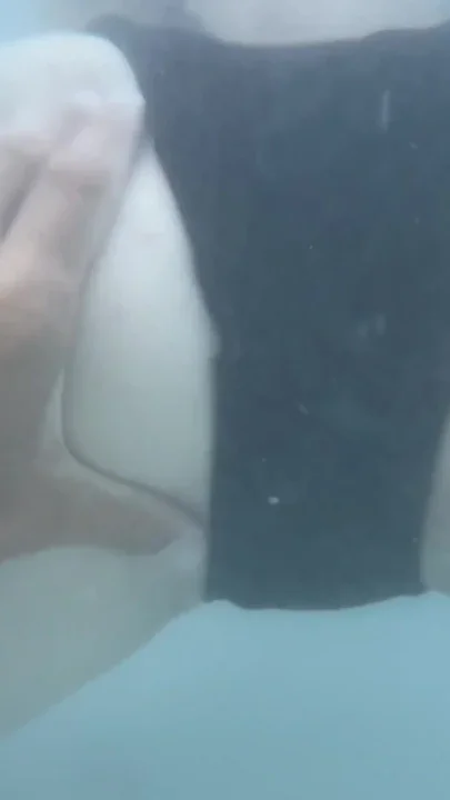 Celebrated our anniversary in the jacuzzi and ended up with a double creampie in
