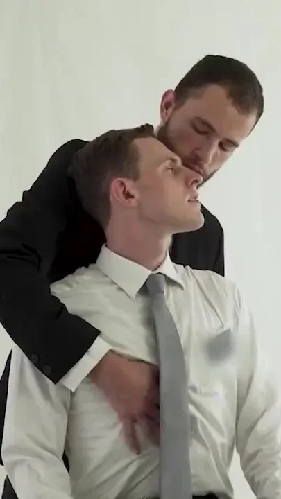 Perv bishop Davies gets hard during ritual and fills innocent boy's hole with