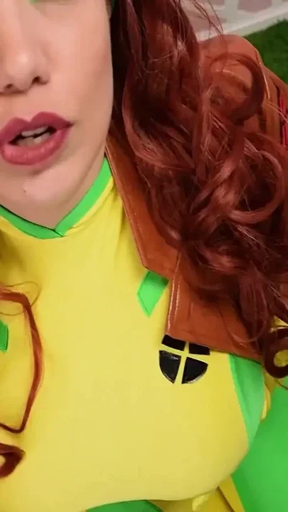 X-men Rogue Dick Drain Succubus MILF
