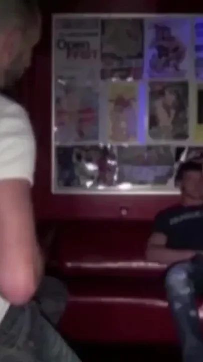 Karl fucked by Jeff stronger in cruising