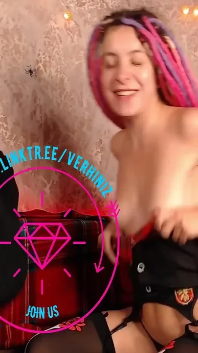 She Got Multiple Orgasms with Fisting and Creampie on Halloween Night Full Version