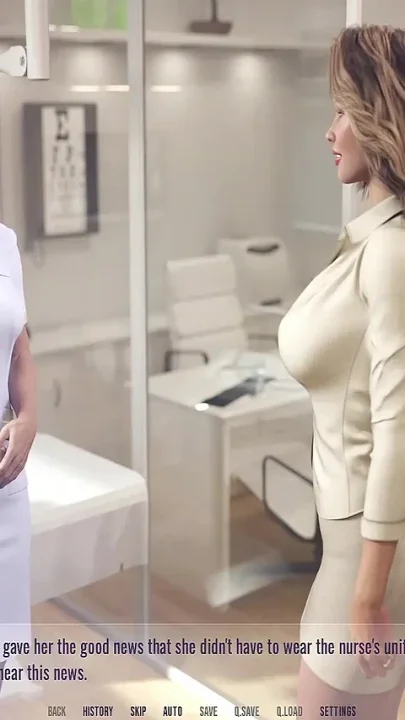 Awam 2 Sofia Real Fuck Edition - Naughty Nurse Pt1 - Sofia Discovers She Loves