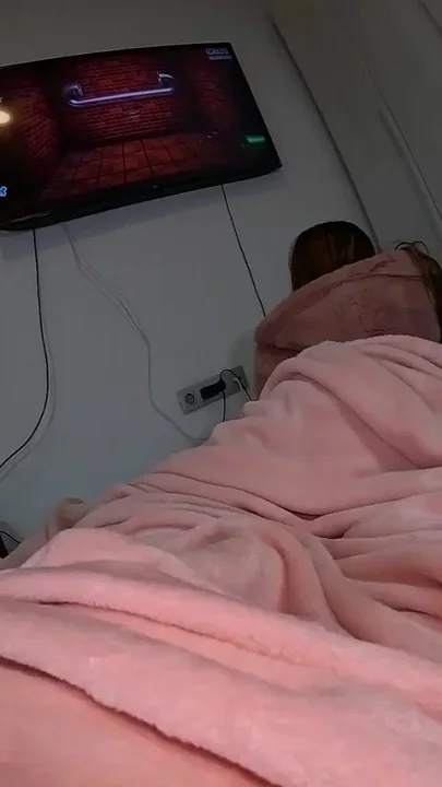 I'm Left Alone with My Husband and He Fucks Me so Hard Until He Fills My Face with Cum