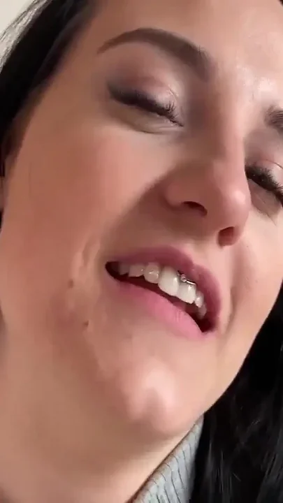 Sexy German Teen Gets Her First Massive Facial
