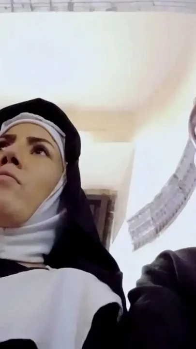 Ccbh Nun Raymunda Pleasures Herself in Her Room with a Carrot