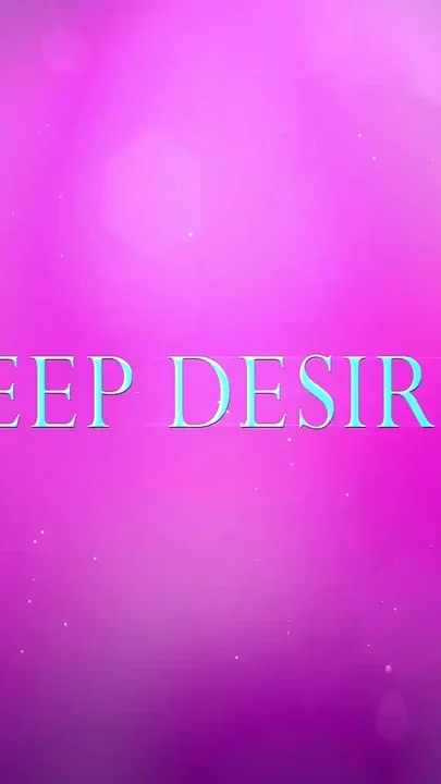Deep Desires