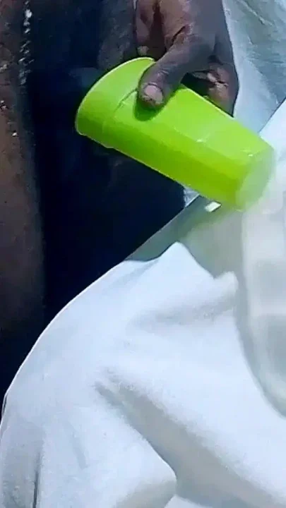 How I fucked and enjoyed sexual moment with a condom filled with water and