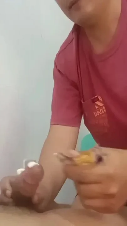 It's so Delicious to Deepthroat a Dick Mixed with Cheese