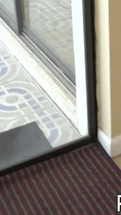 Propertysex Homeowner Finds Hot Petite Blonde Waiting in Backyard