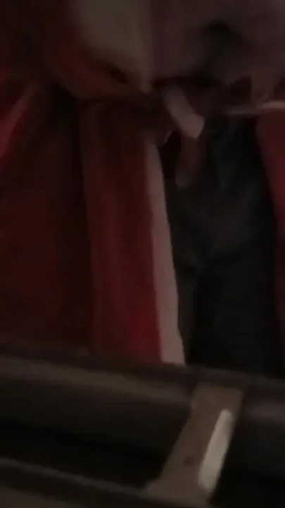Santa Claus Masturbates with Huge Boobs