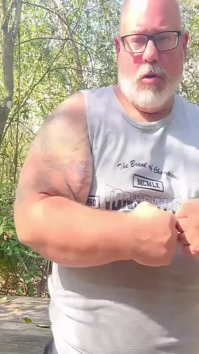 Strongman Coach Fat Cock Big Balls Fat Ass