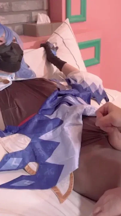 Genshin Impact Ganyu Cosplayer Gets Fucked Japanese Hentai Anime Crossdresser